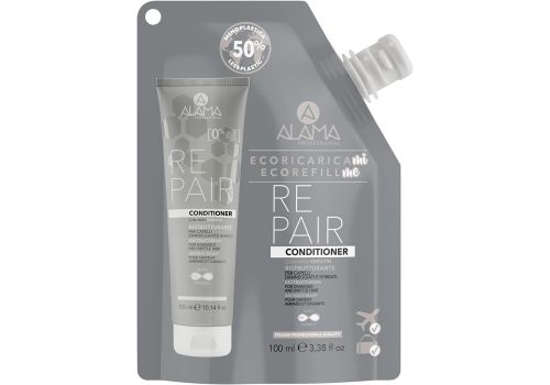 Alama Eco-Refillme conditioner riparatore capelli danneggiati e sfibrati 100ml