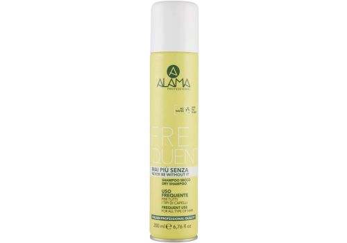Alama shampoo secco adatto a tutti i tipi di capelli 200ml