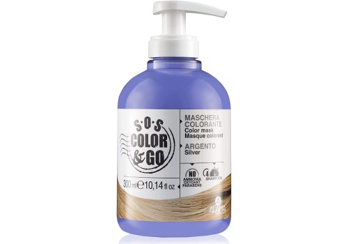 Alama S.O.S Color & Go maschera colorante anti-giallo 300ml