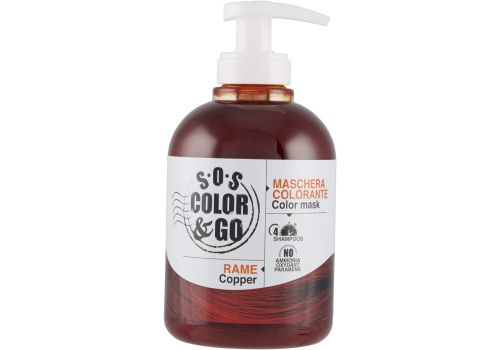 Alama S.O.S Color & Go maschera colorante rame 300ml