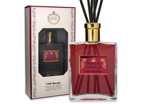 Maison Royale profumatore per ambienti fragranza cafè royale 500ml