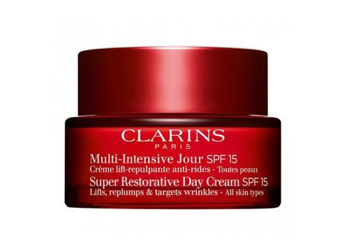 Clarins Multi-Intensive Jour spf 15 crema giorno effetto lifting per tutti i tipi di pelle 50ml