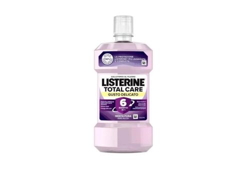 Listerine total care igiene orale completa collutorio 600ml