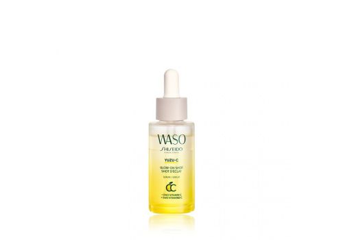Shiseido Waso Yuzu-C Glow-On Shot siero viso illuminante 28ml