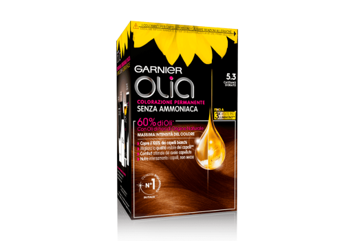 Garnier Olia colorazione permanente N5.3 castano dorato