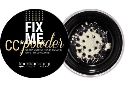 Bellaoggi fix me cc powder cipria correttiva in polvere