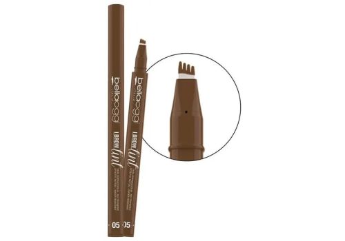 Bellaoggi i brow tint n.05 pennarello sopracciglia uniformante 7,5 grammi