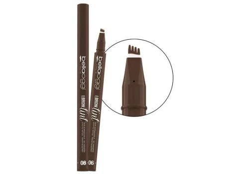 Bellaoggi i brow tint n.06 pennarello sopracciglia uniformante 7,5 grammi