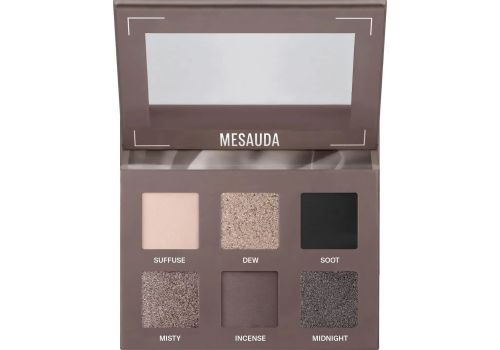 Mesauda bare harmony 2.0 n.202 deeo smoky palette ombretti 