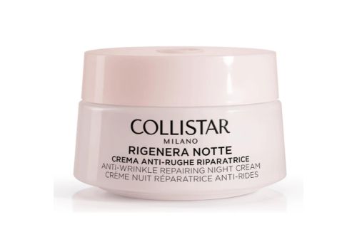Collistar Rigenera crema notte viso riparatrice 50ml