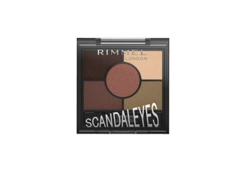 Rimmel scandaleyes 5 pan palette 005 sunset bronze palette ombretti 5 tonalità