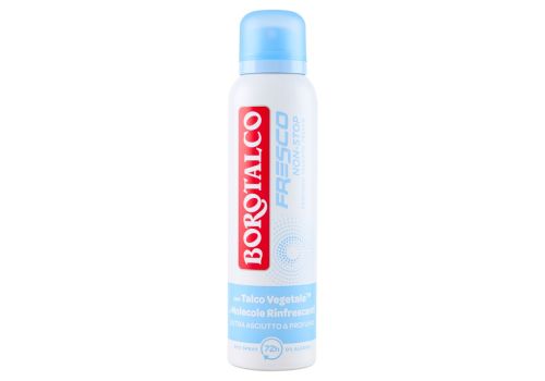 Borotalco Fresco Non-Stop deodorante spray 150ml