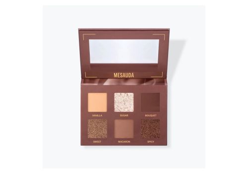 Mesauda bare harmony 2.0 n.206 timeless nude palette ombretti 