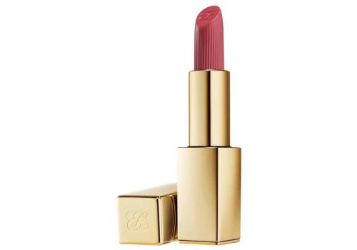 Estée Lauder pure color hi-lustre 420 rebellious rose lustre rossetto luminoso lunga tenuta 3,5 grammi