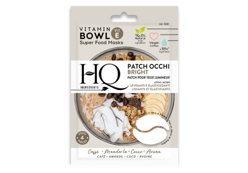 HQ bowl bright patch occhi azione illuminante 4 pezzi