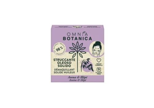 Officina botanica struccante oleoso solido nutriente 50 grammi