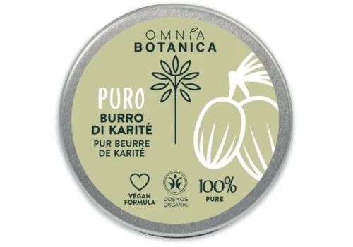 Omia Botanica burro di karité nutriente corpo 50ml