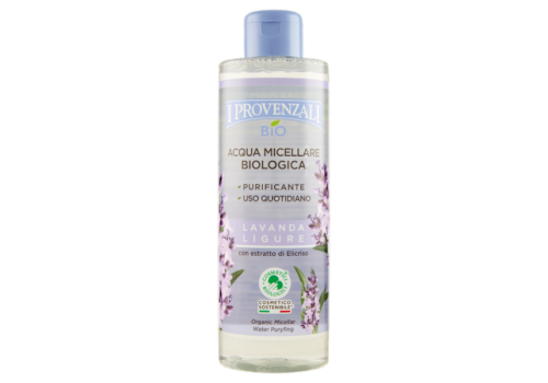 I Provenzali Bio lavanda ligure acqua micellare per il viso 400ml