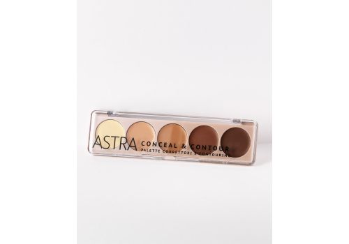 Astra 02 palette correttori contouring viso 5 colori