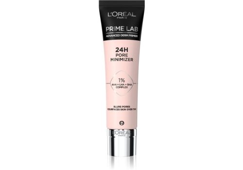 L'Oréal prime lab primer viso minimizza pori