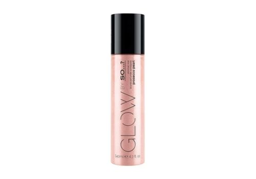 Glow shimmer mist prosecco pearl illuminante per il corpo spray 140ml