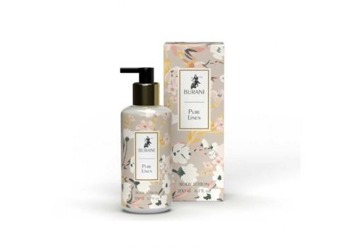 Mariella Burani pure linen body lotion trattamento corpo rinfrescante 200ml