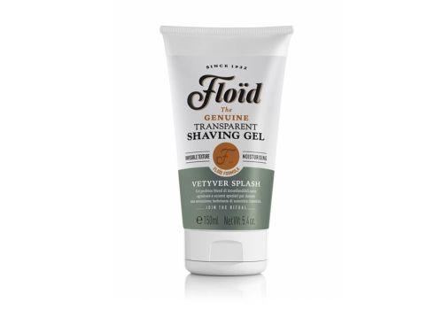 Gel rasatura trasparente Vetyver Splash 150ml