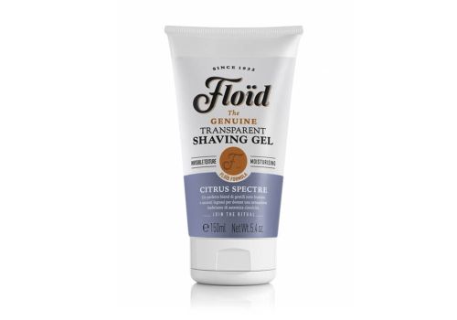 Floid Citrus spectre gel trasparente per rasatura 150ml