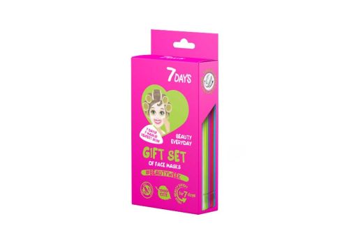 7 Days Beauty Week set maschere viso