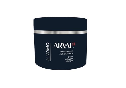 Arval crema intensiva antirughe per uomo 50ml