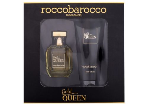 Roccobarocco gold queen eau de parfum 100ml + body lotion 200ml
