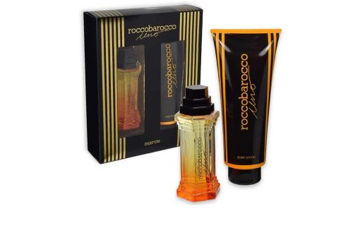 Roccobarocco uno eau de parfum 100ml + body lotion 200ml