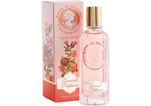 Jeanne Piaubert grenade parfumée eau de parfum donna natural spray 60ml