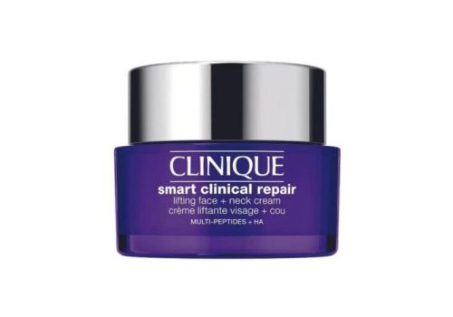 Clinique smart clinical repair crema viso e collo effetto lifting 50ml