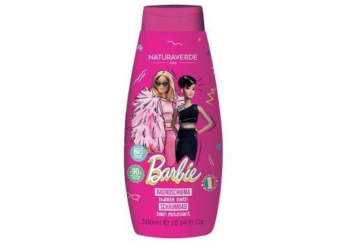 Naturaverde Kids Barbie bagnoschiuma delicato per bambini 300ml