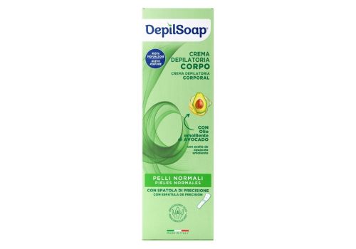 Depilsoap crema depilatoria corpo pelli normali 150ml
