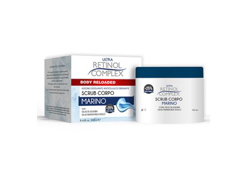 Retinol Complex scrub marino per il corpo 250ml