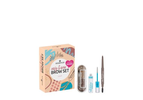 Essence easy e wow brow set sopracciglia