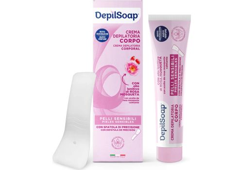 Depilsoap crema depilatoria corpo pelli delicate 150ml