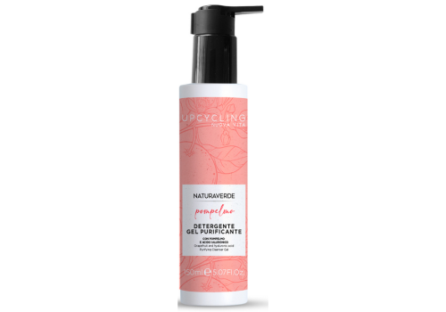 Naturaverde pompelmo gel detergente viso purificante 150ml
