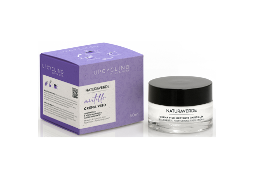 Naturaverde mirtillo crema viso idratante 50ml