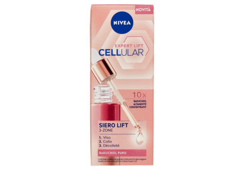 Nivea Cell Expert siero lift viso 3 zone 30ml
