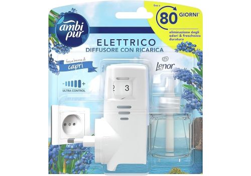 Ambi Pur Mono Lenor Capri profumatore ambiente fragranza fresca spray 185ml