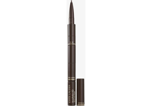 Estée Lauder brow perfect 3d all-in-one styler multi-tasker blackned brown matita sopracciglia lunga tenuta