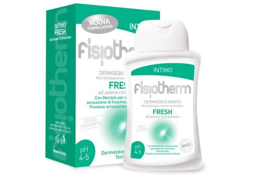Fisiotherm fresh detergente intimo rinfrescante 250ml