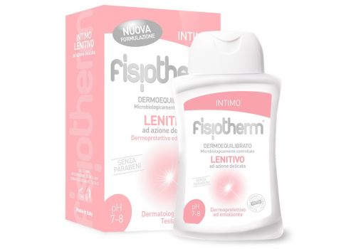 Fisiotherm lenitivo detergente intimo calmante 250ml