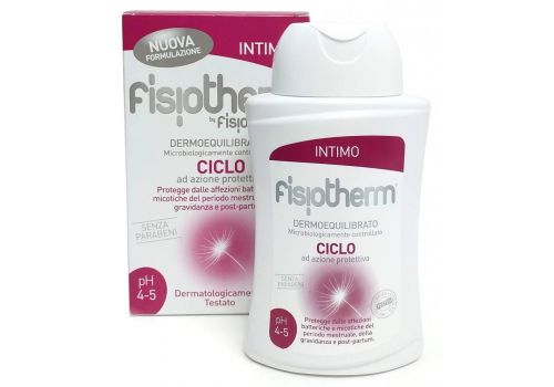 Fisiotherm ciclo detergente intimo protezione femminile 250ml