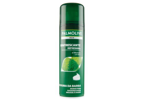 Palmolive Rinfrescante schiuma da barba al mentolo 300ml