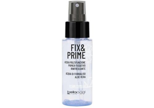 Bellaoggi fix & prime acqua multifunzione primer fissativo spray 50ml