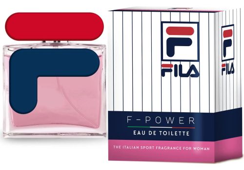 Fila power eau de toilette donna natural spray 90ml